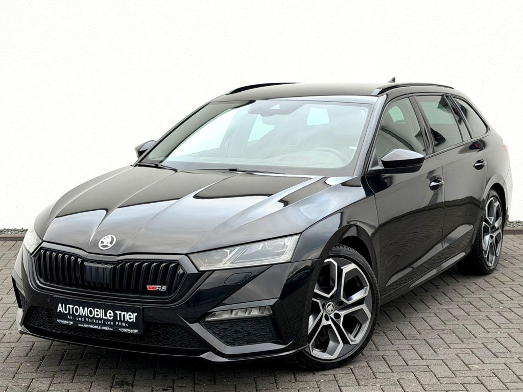 Skoda Octavia Combi RS 2.0 TDI