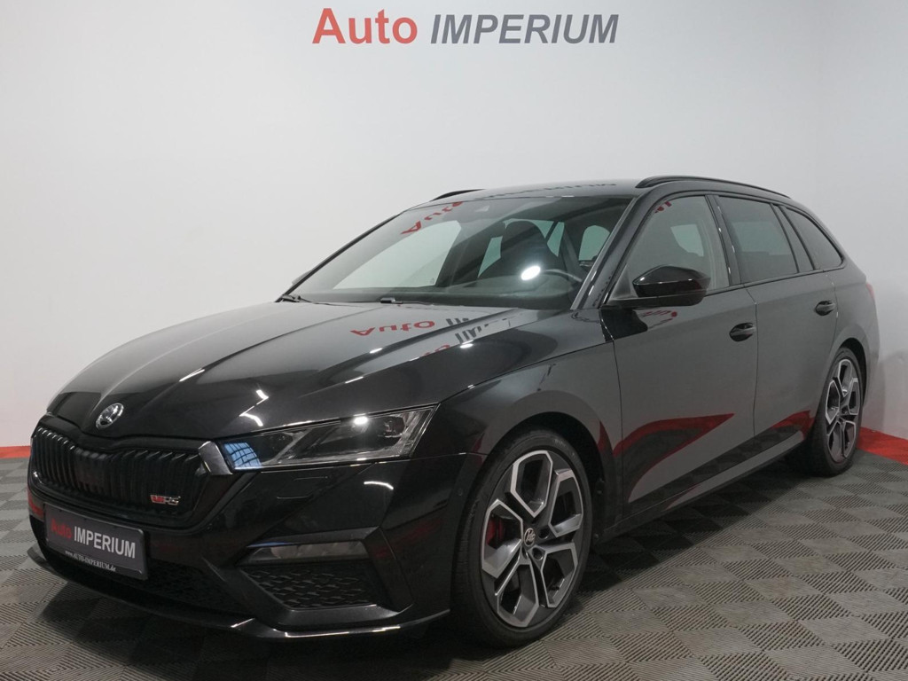 Skoda Octavia Combi RS 2.0 TSI