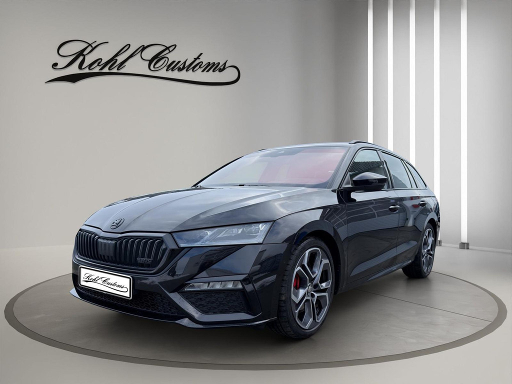 Skoda Octavia Combi RS 2.0 TSI