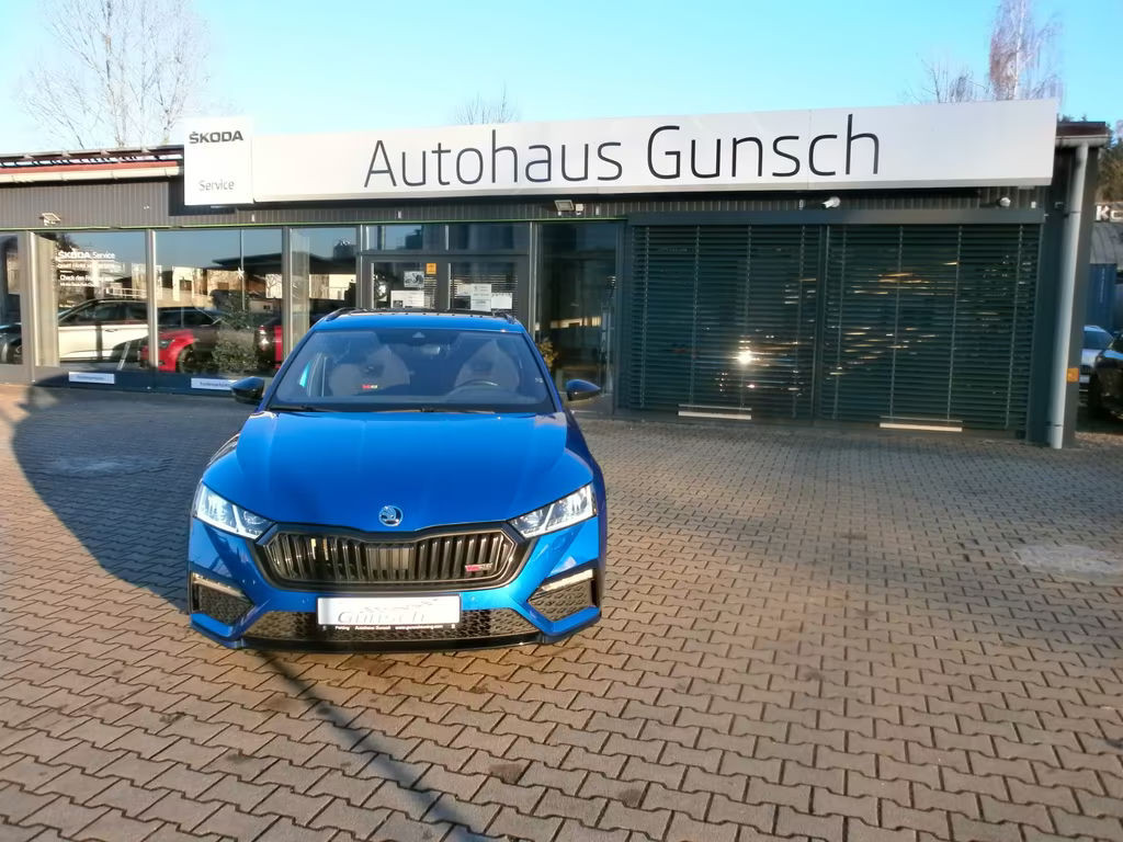 Skoda Octavia Combi 4x4 RS