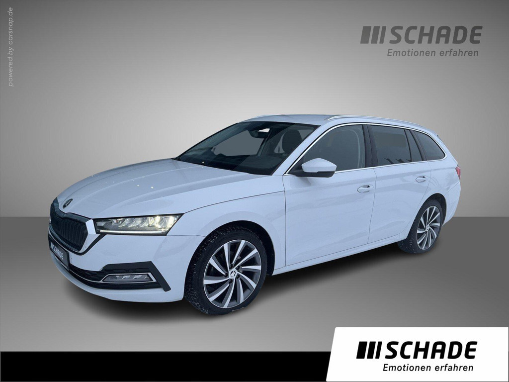 Skoda Octavia Style Combi 2.0 TDI Style