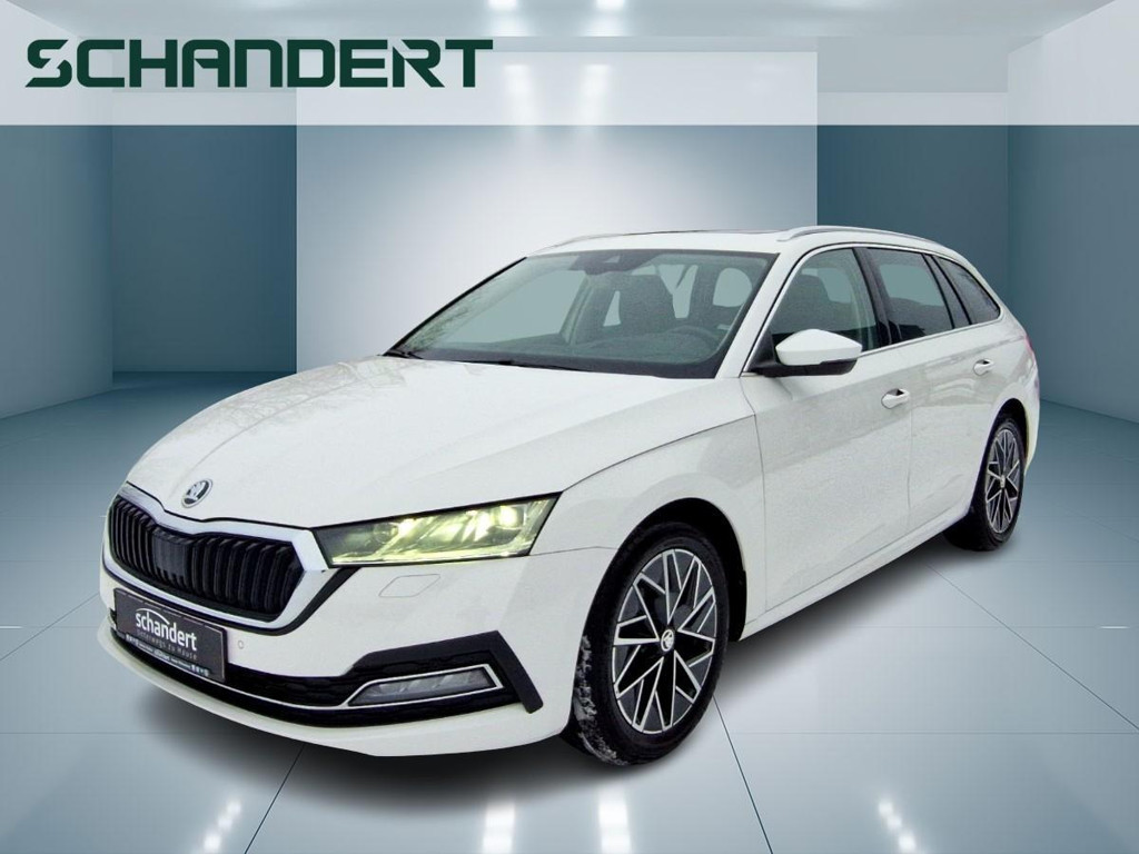 Skoda Octavia Style Combi 2.0 TDI Style