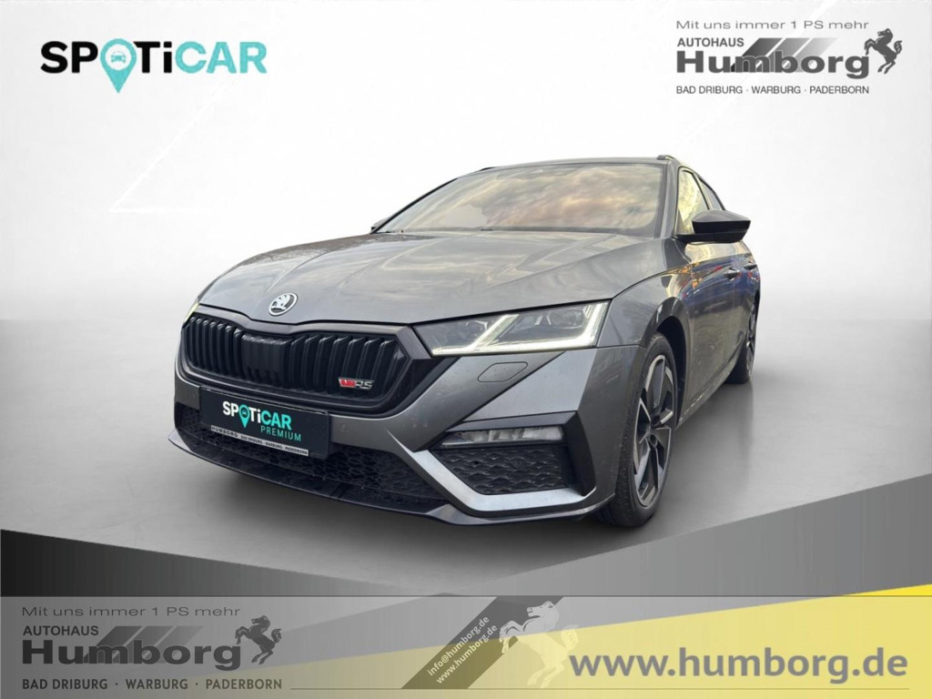 Skoda Octavia Combi RS