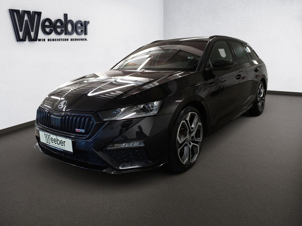 Skoda Octavia Combi 4x4 RS