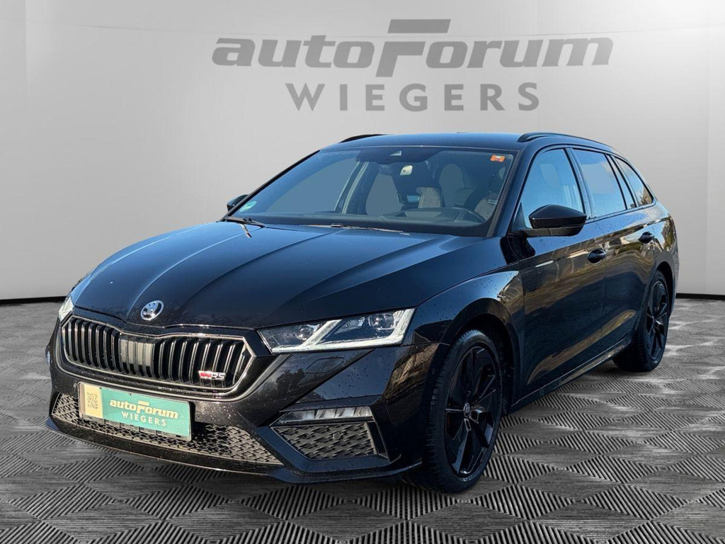 Skoda Octavia Combi RS 2.0 TDI