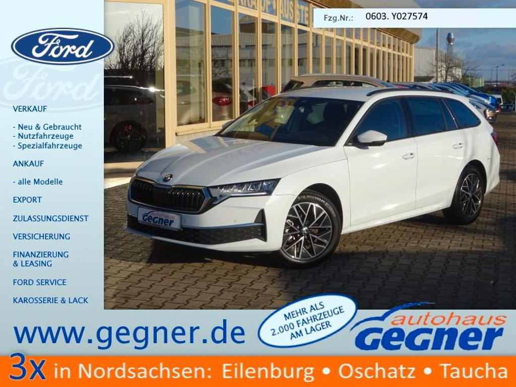Skoda Octavia Combi Selection