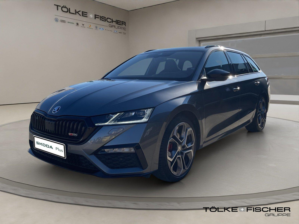 Skoda Octavia Combi RS 2.0 TDI