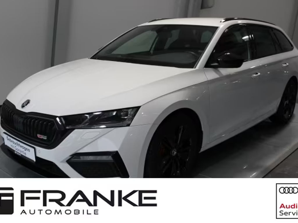 Skoda Octavia Combi 4x4 RS 2.0 TDI