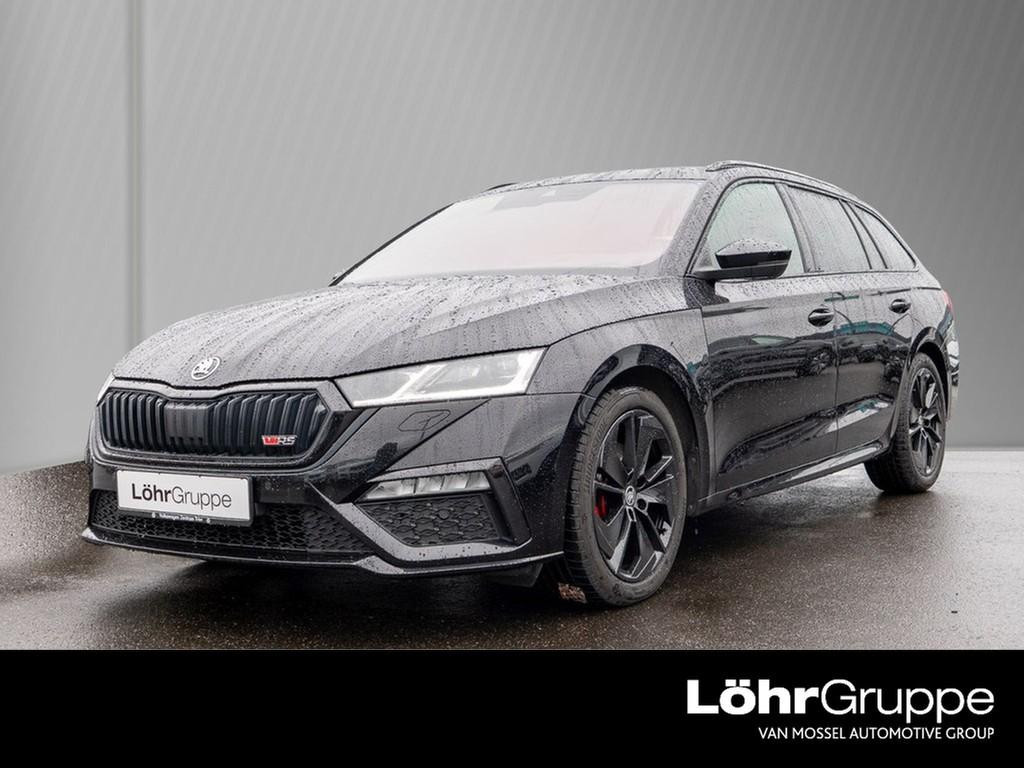 Skoda Octavia Combi 4x4 RS 2.0 TDI