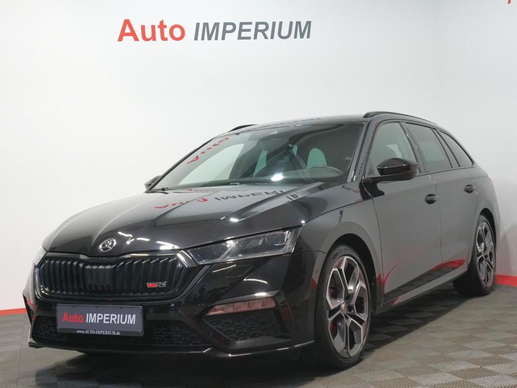 Skoda Octavia Combi RS 2.0 TSI