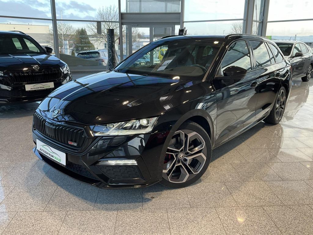 Skoda Octavia RS 2.0 TSI