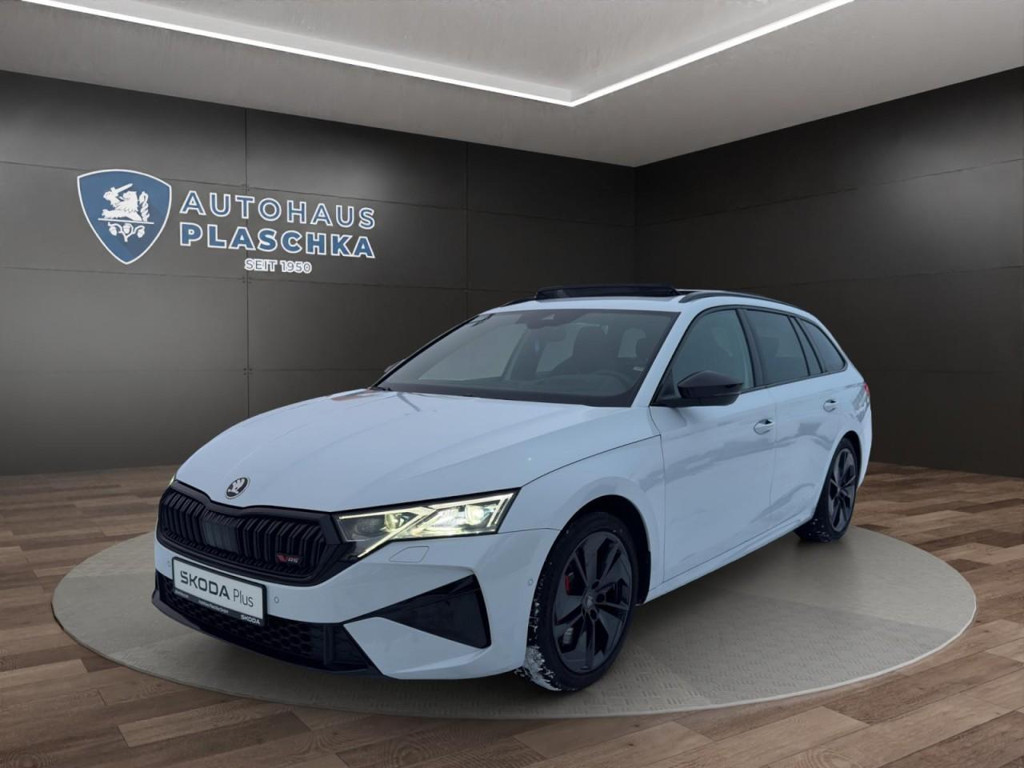 Skoda Octavia RS 2.0 TSI