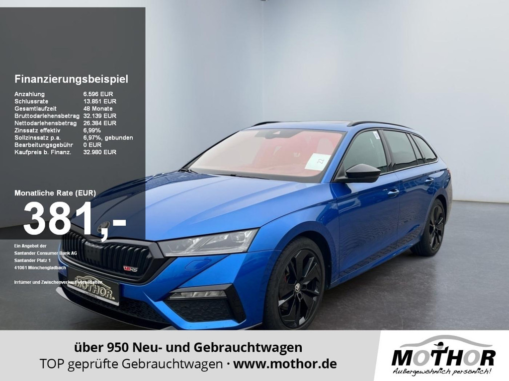 Skoda Octavia Combi RS 2.0 TDI