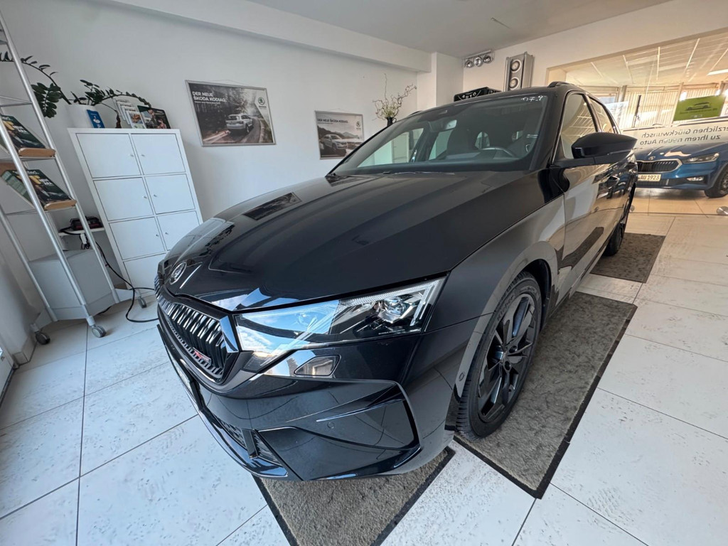 Skoda Octavia Combi RS 2.0 TSI