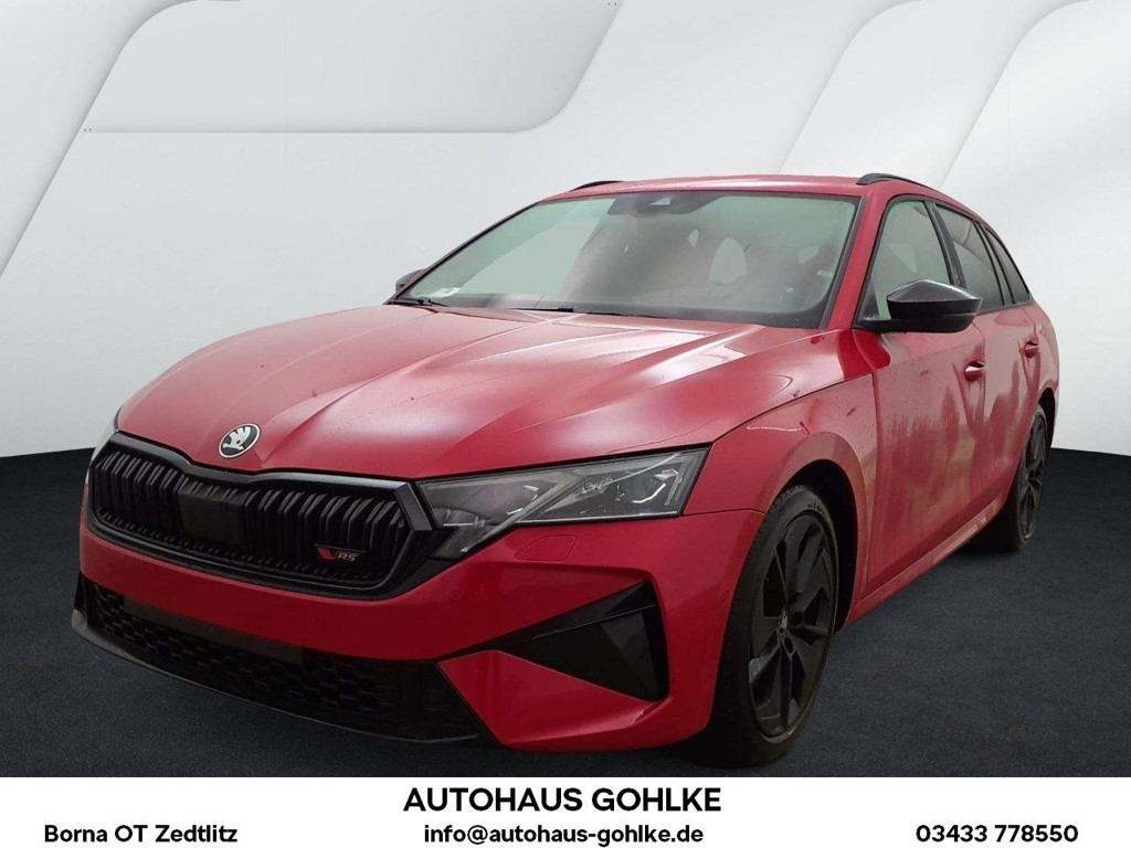 Skoda Octavia Combi RS