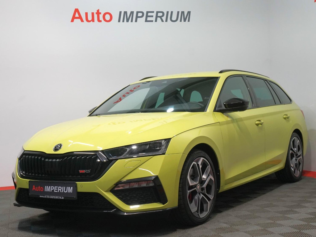 Skoda Octavia Combi RS 2.0 TSI