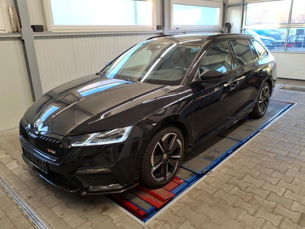 Skoda Octavia Combi 4x4 RS 2.0 TDI