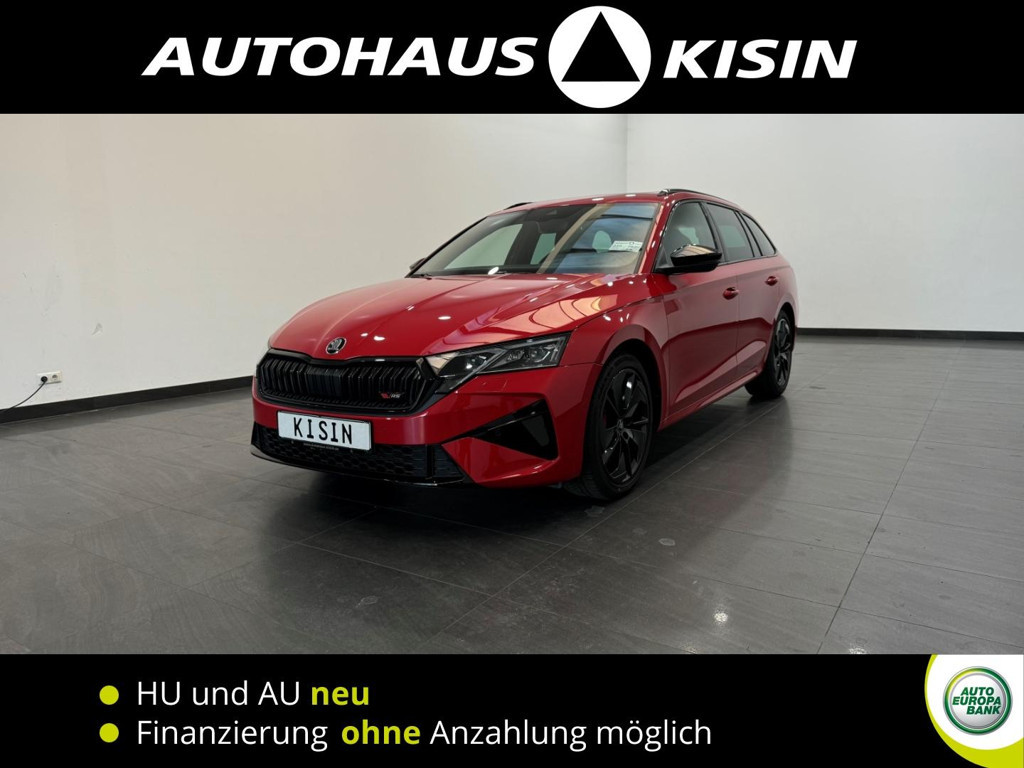 Skoda Octavia Combi RS 2.0 TSI