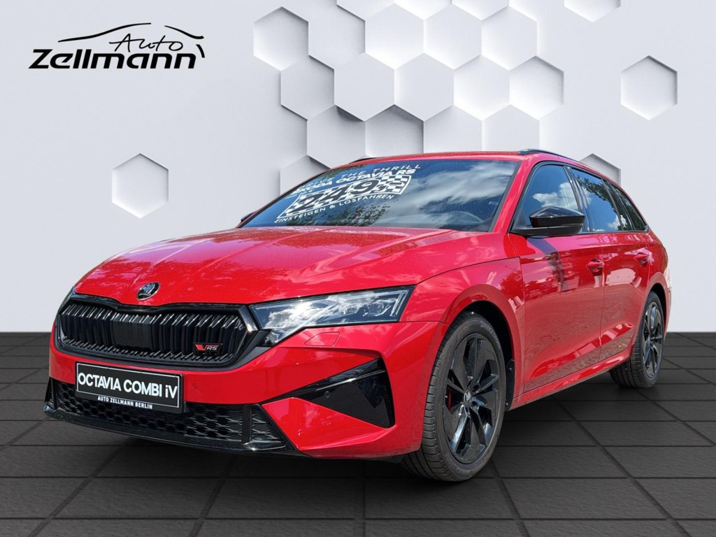 Skoda Octavia Combi RS 2.0 TSI