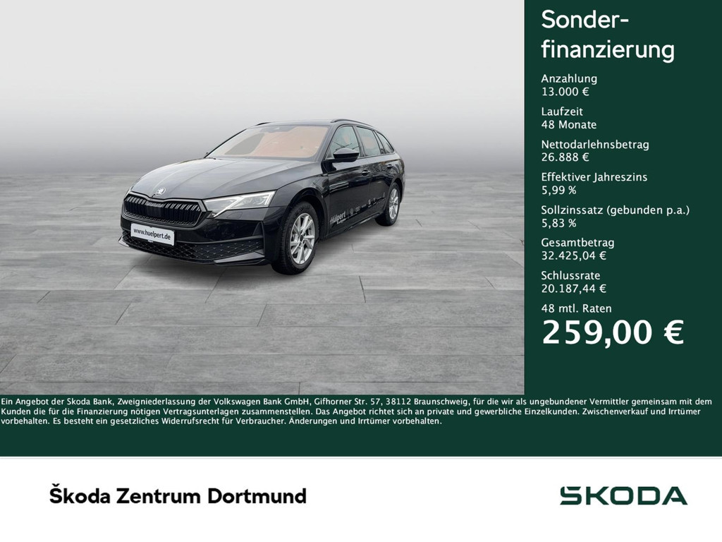 Skoda Octavia Combi Sportline 2.0 TDI