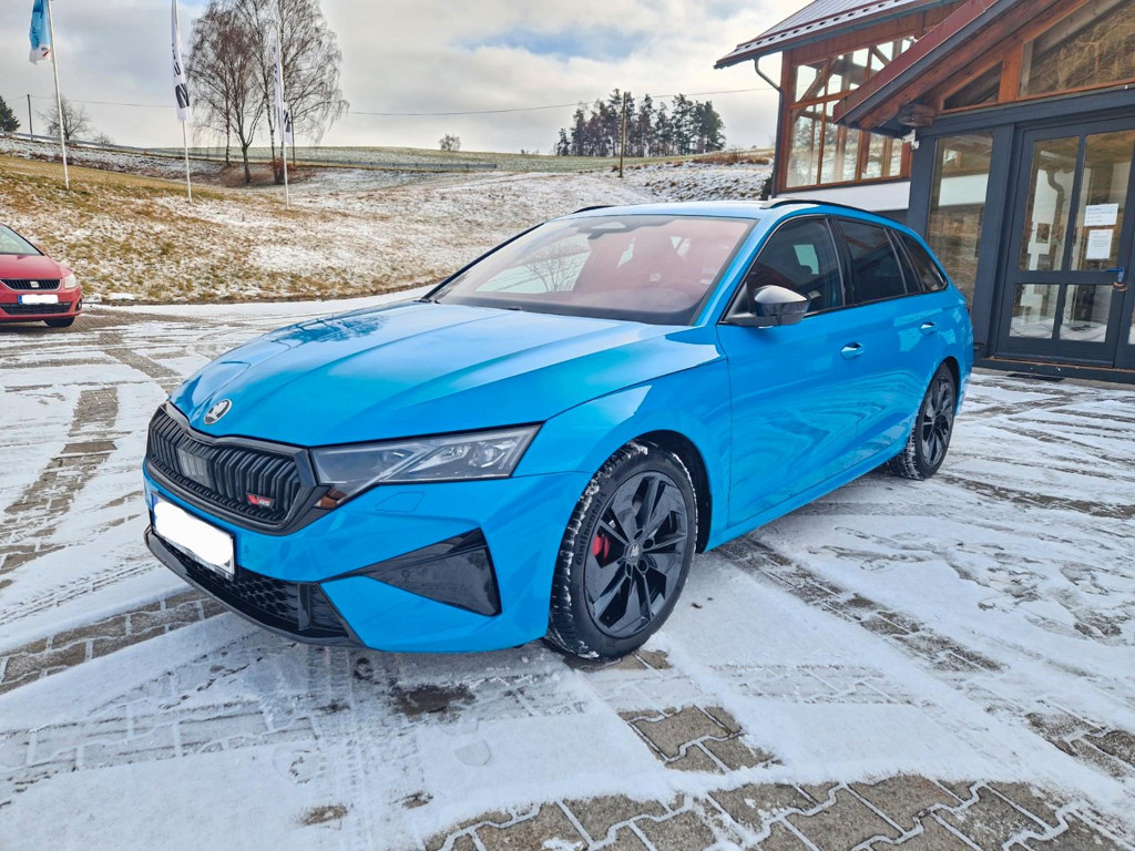 Skoda Octavia Combi RS 2.0 TSI