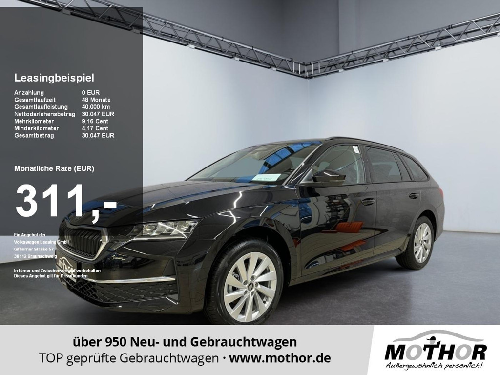 Skoda Octavia Combi 1.5 TSI Selection