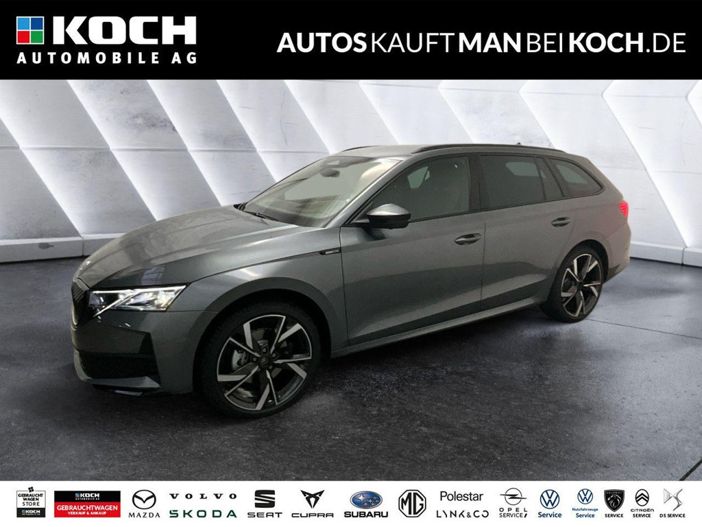 Skoda Octavia Combi 2.0 TDI