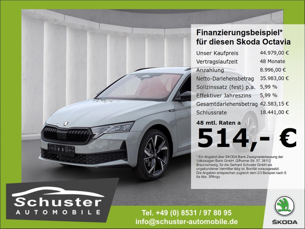 Skoda Octavia Combi Sportline