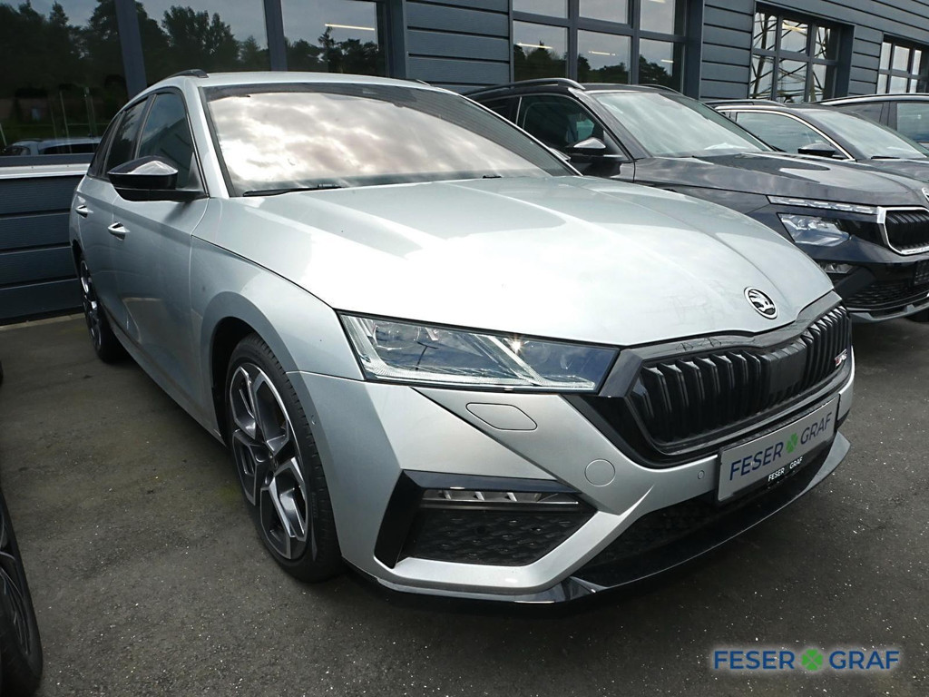 Skoda Octavia Combi 4x4 RS