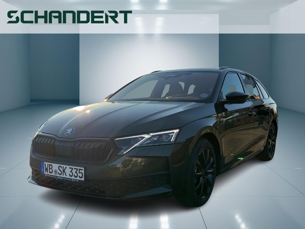 Skoda Octavia Combi Sportline 2.0 TDI