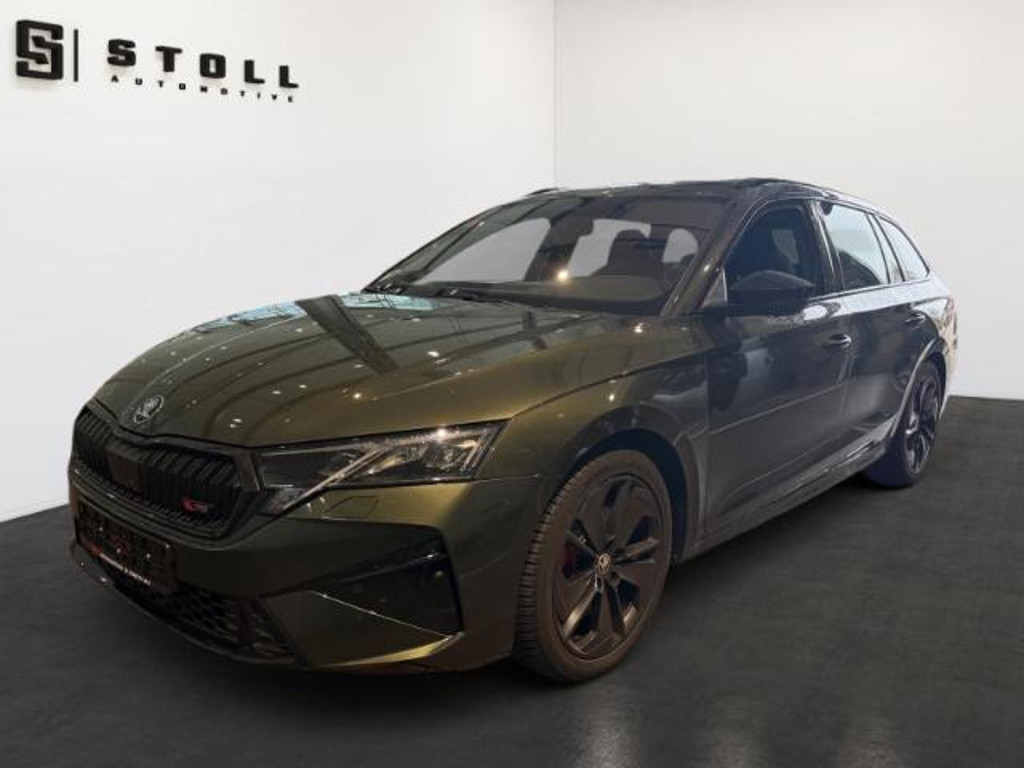 Skoda Octavia Combi RS 2.0 TSI