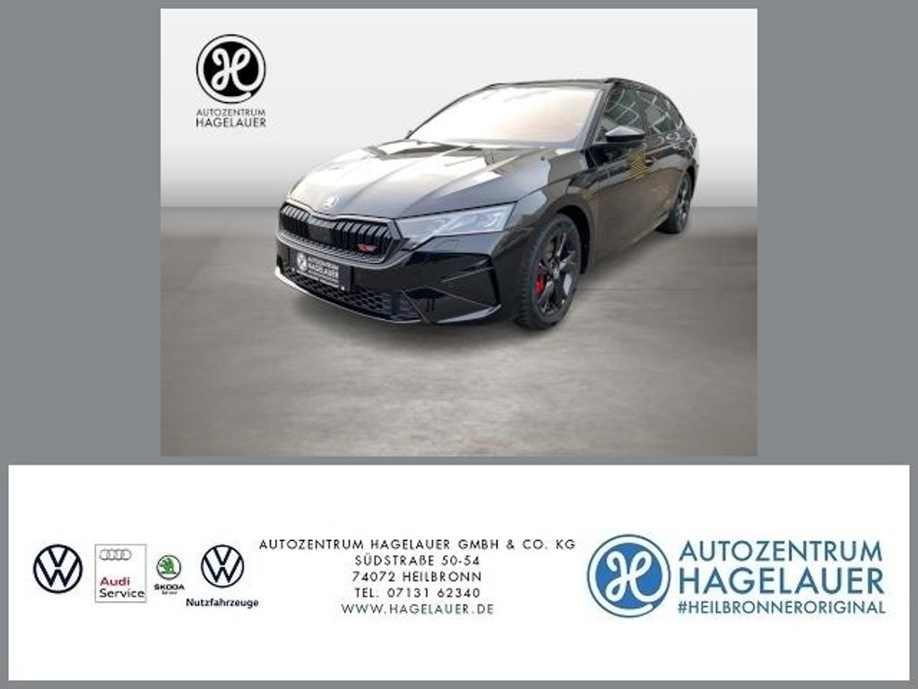 Skoda Octavia Combi RS 2.0 TSI