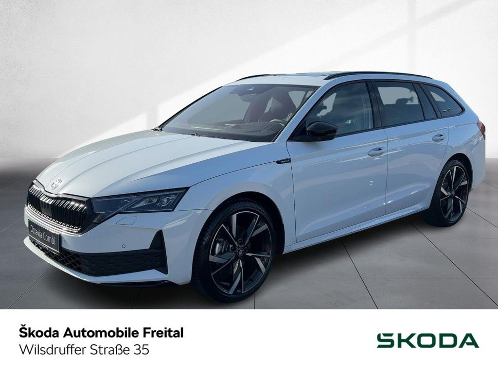 Skoda Octavia Combi 4x4 Sportline