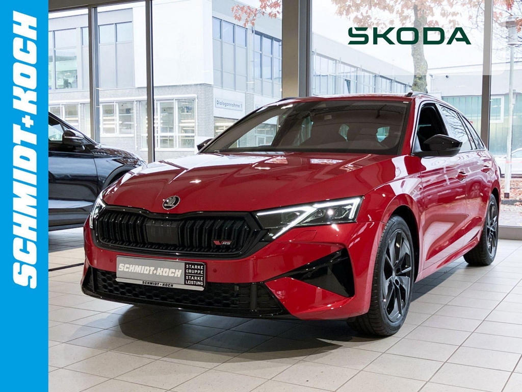 Skoda Octavia Combi RS 2.0 TSI