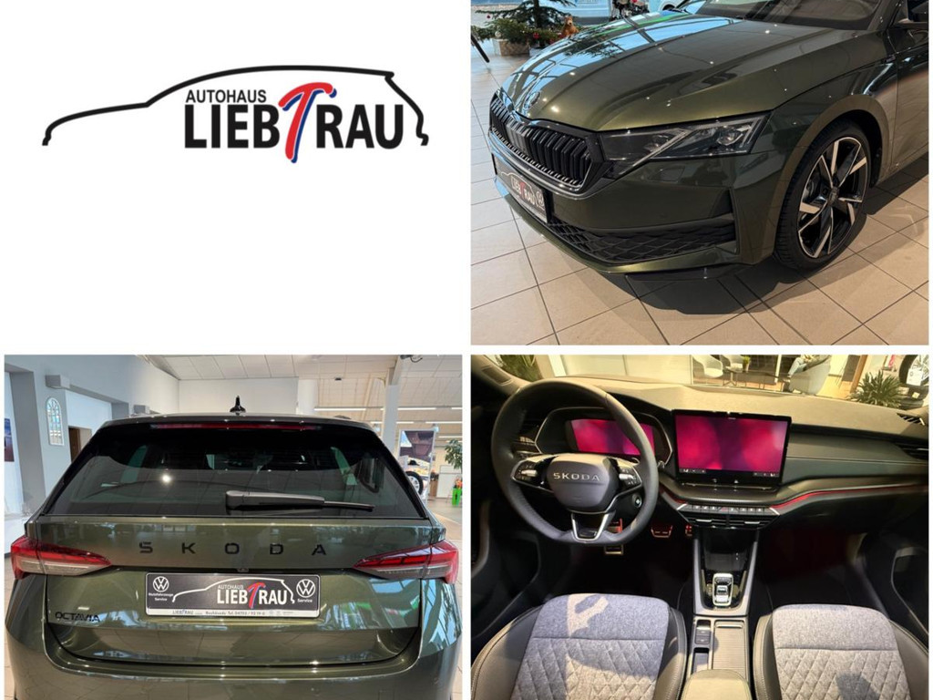 Skoda Octavia Combi Sportline 1.5 TSI