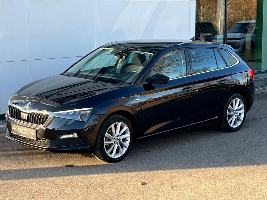 Skoda Scala Clever 1.0 TSI