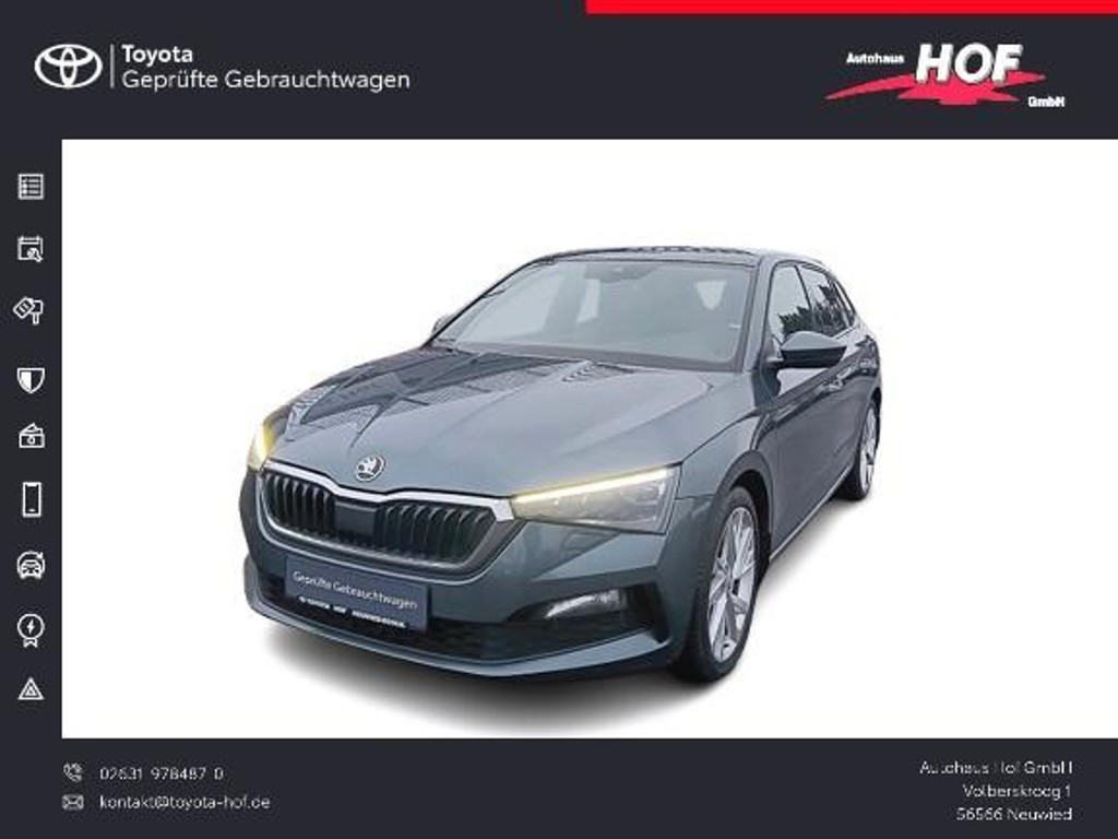 Skoda Scala Style 1.0 TSI Style