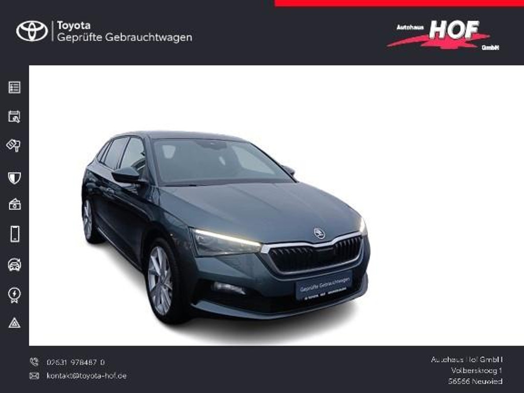 Skoda Scala