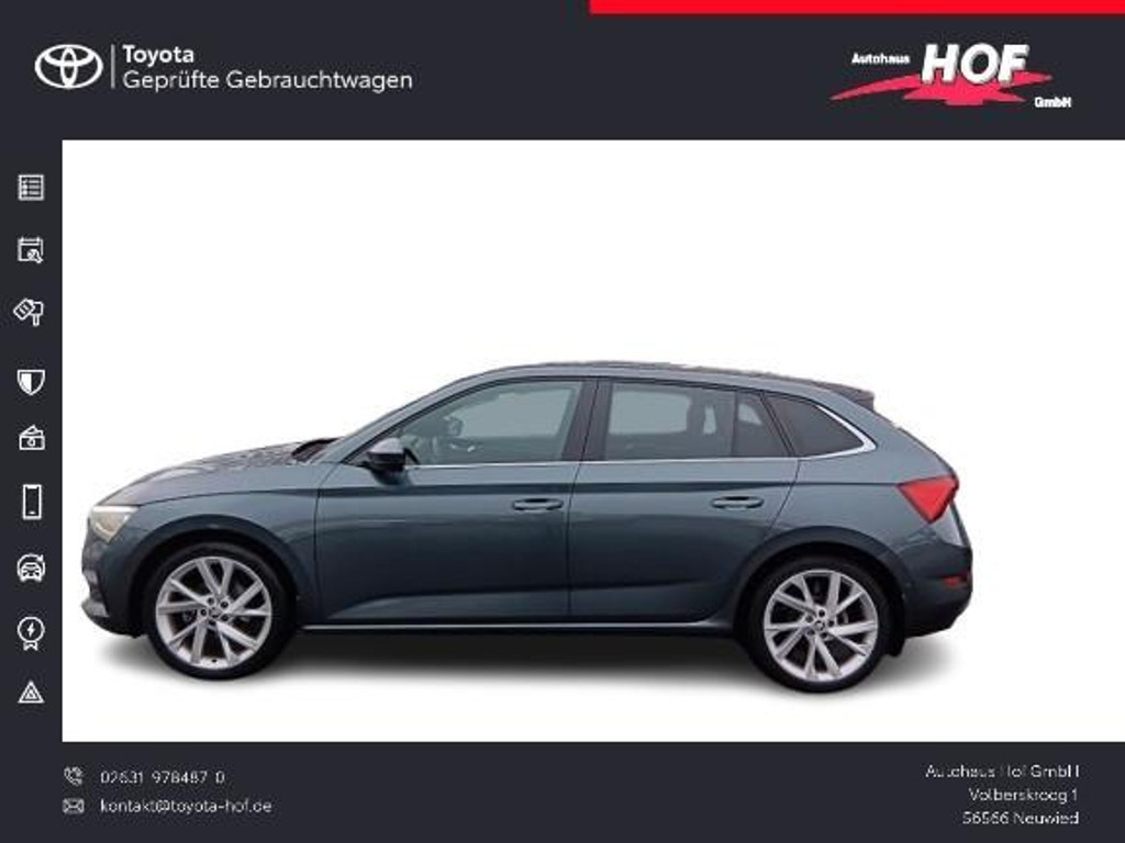 Skoda Scala