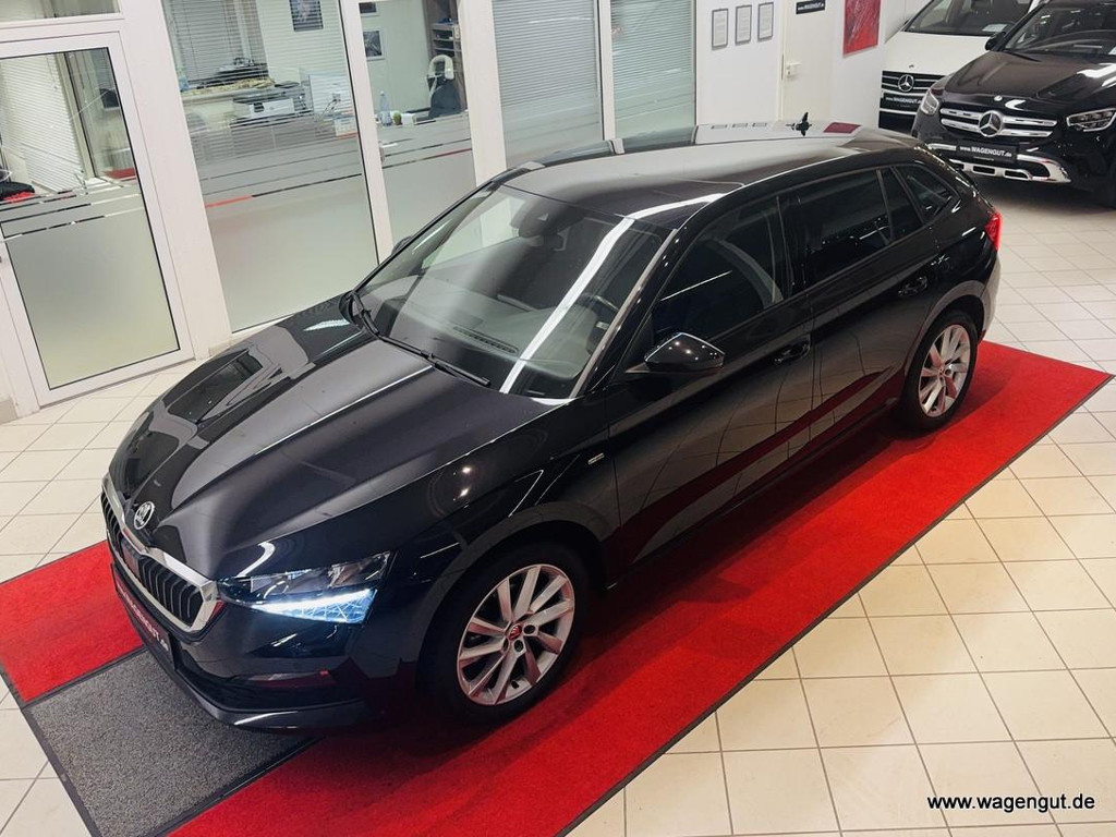 Skoda Scala Sportback*AHK*ACC*CAM*LED*1.Hand*