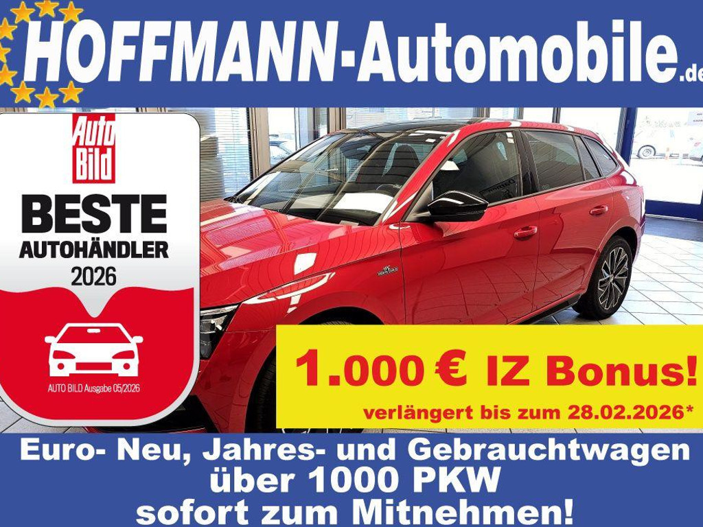 Skoda Scala Monte Carlo