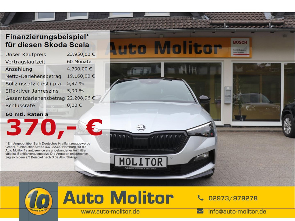 Skoda Scala Monte Carlo 1.0 TSI