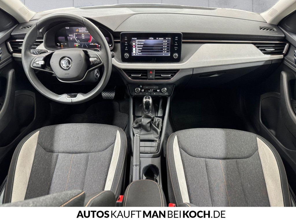 Skoda Scala 1.5 TSI Selection