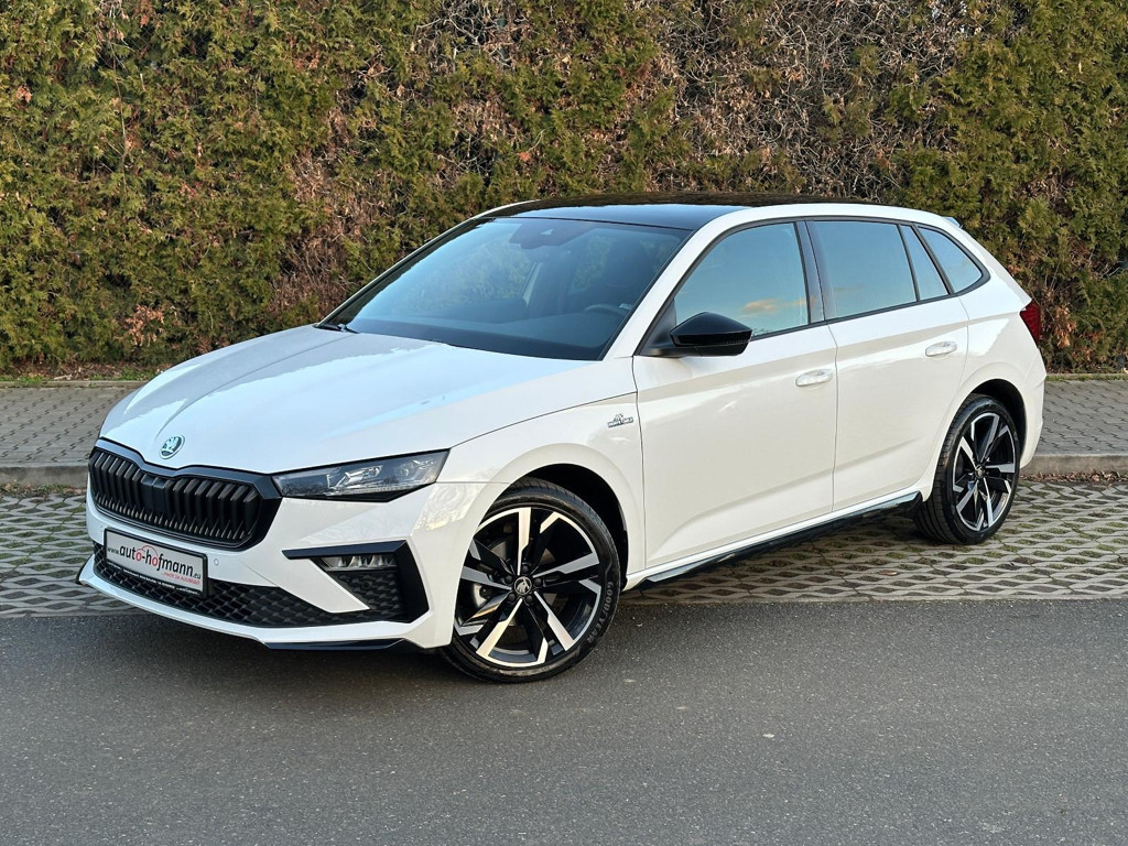 Skoda Scala Monte Carlo