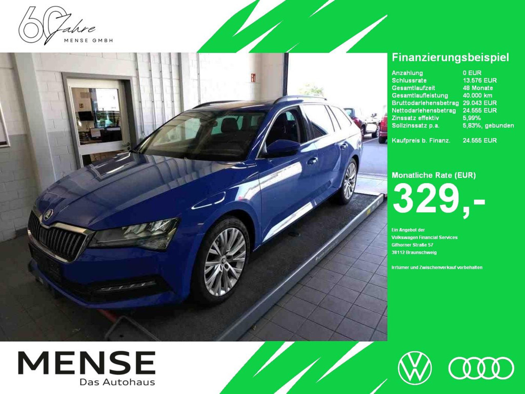 Skoda Superb Ambition Combi 2.0 TDI