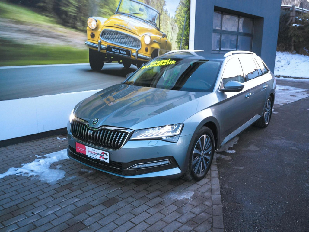 Skoda Superb Style Combi Style
