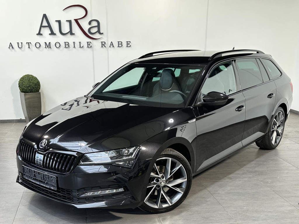 Skoda Superb Combi Sportline 2.0 TDI