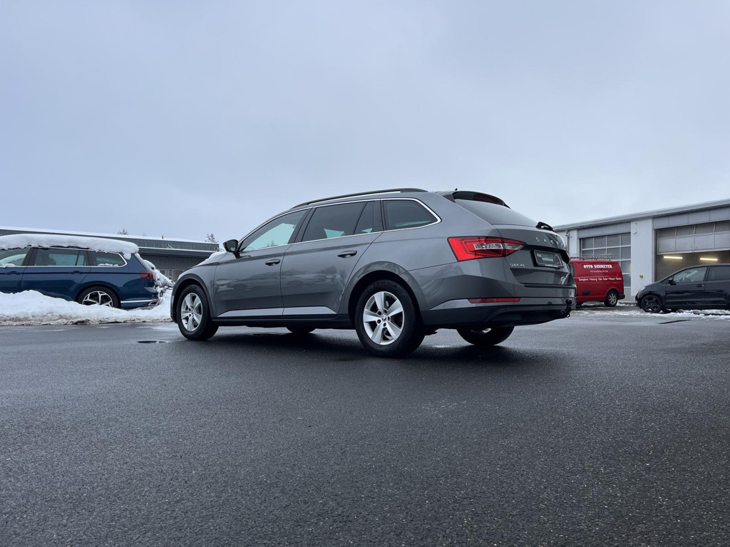 Skoda Superb