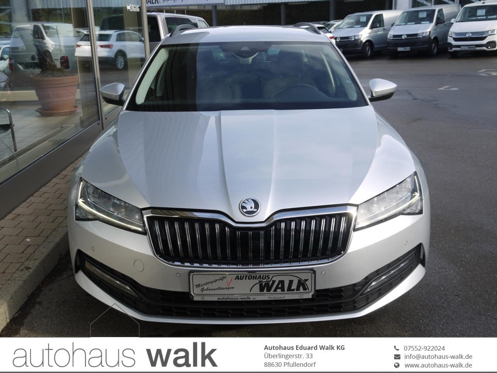 Skoda Superb Ambition Combi 2.0 TDI