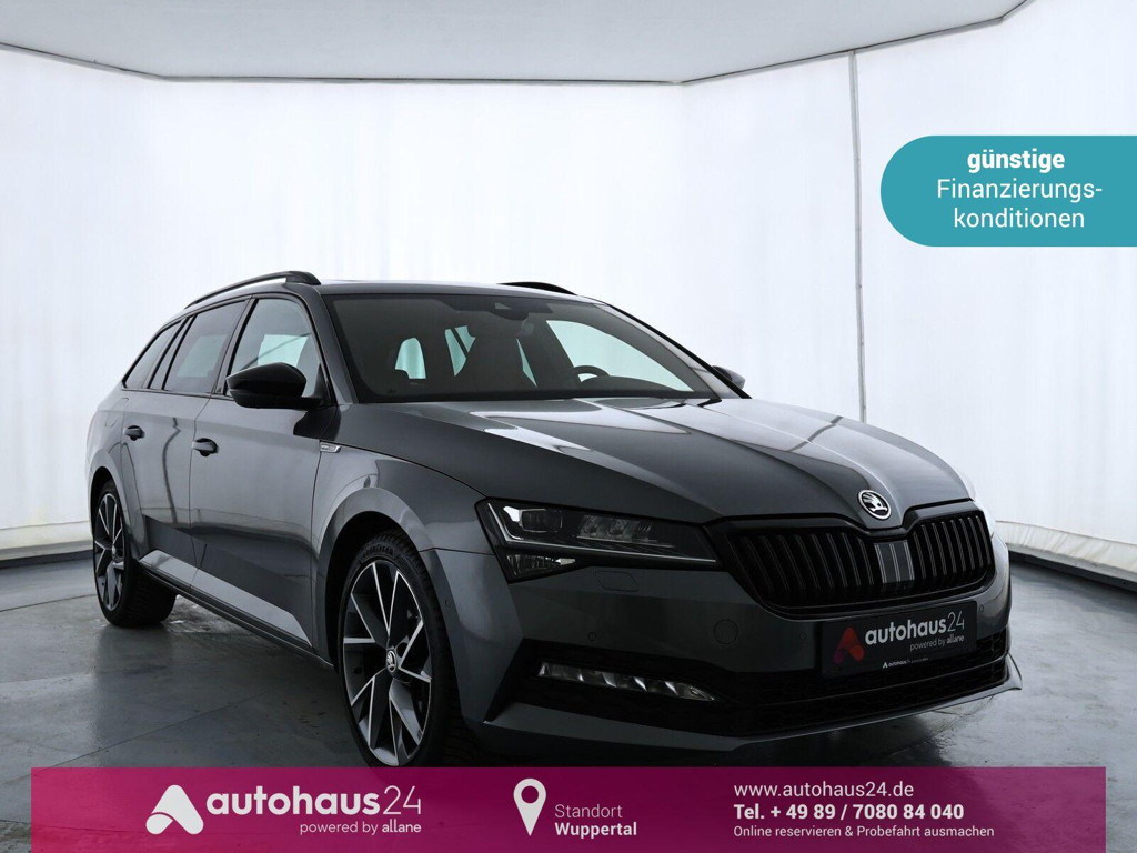 Skoda Superb Combi 4x4 Sportline 2.0 TSI